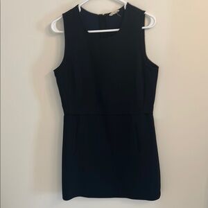 Navy Sheath Mini Dress